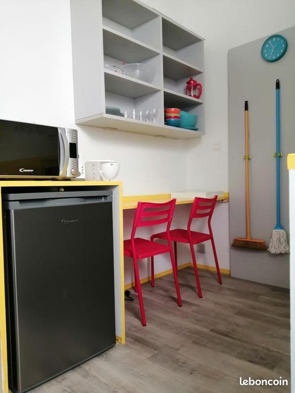 Résidence Les Volets Bleus: Studio de 30 m² classé 2 * Rochefort  Exterior foto