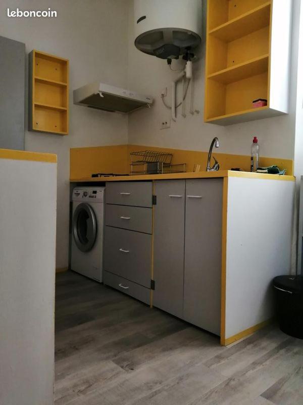 Résidence Les Volets Bleus: Studio de 30 m² classé 2 * Rochefort  Exterior foto