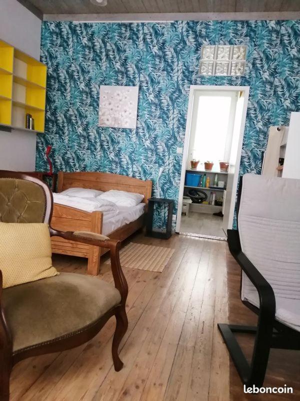 Résidence Les Volets Bleus: Studio de 30 m² classé 2 * Rochefort  Exterior foto